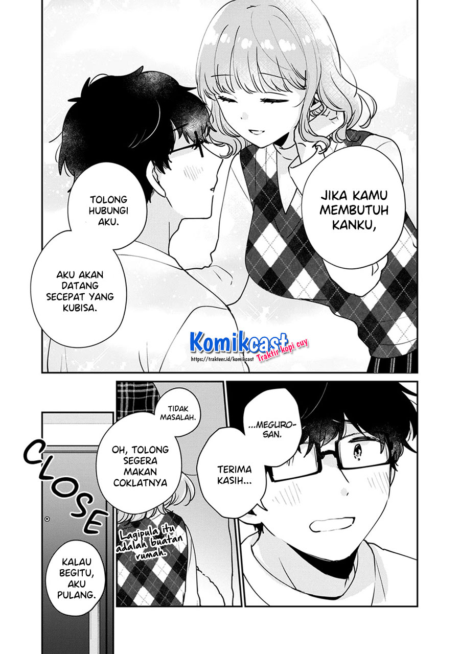It’s Not Meguro-san’s First Time